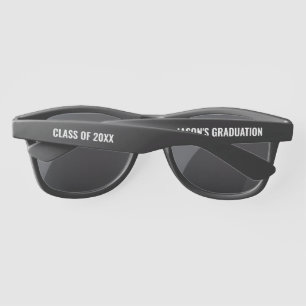 Personalized Graduation Party Favours Class of 202 Sunglasses