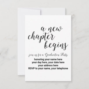 Personalized Graduation Party Invitation