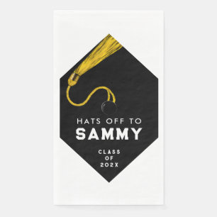 Personalized Graduation Party Napkin