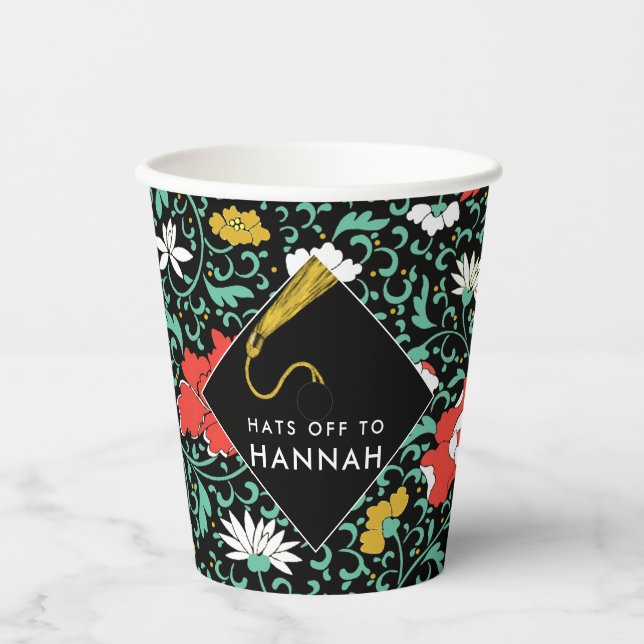 Personalized Graduation Party Paper Cups (Front)