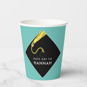 Personalized Graduation Party Paper Cups