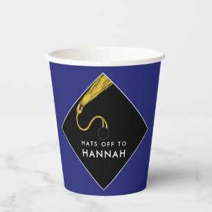 Personalized Graduation Party Paper Cups