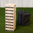 Personalized Graduation Party Topple Tower Game