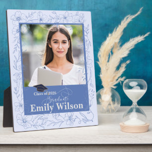 Personalized Graduation Photo Keepsake Gift Plaque