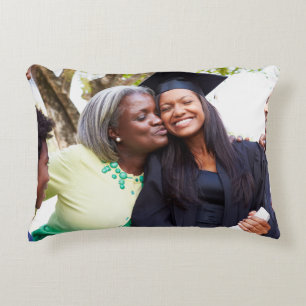 Personalized Graduation Photo Keepsake Memory Gift Accent Pillow