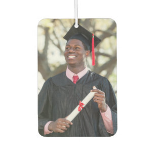 Personalized Graduation Photo Keepsake Memory Gift Air Freshener