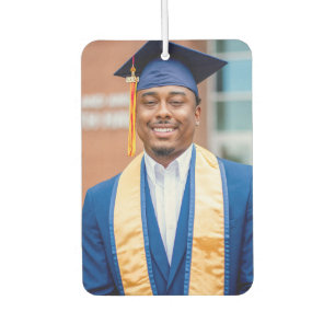 Personalized Graduation Photo Keepsake Memory Gift Air Freshener