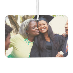 Personalized Graduation Photo Keepsake Memory Gift Air Freshener