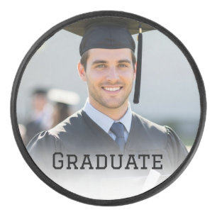 Personalized Graduation Photo Keepsake Memory Gift Hockey Puck