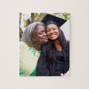 Personalized Graduation Photo Keepsake Memory Gift Jigsaw Puzzle