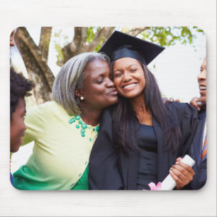 Personalized Graduation Photo Keepsake Memory Gift Mouse Pad