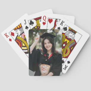 Personalized Graduation Photo Keepsake Memory Gift Playing Cards