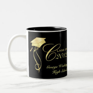 Personalized Graduation Photo Mugs