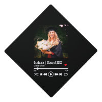 Personalized Graduation Photo Song Playlist