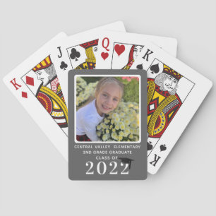 Personalized Graduation  Playing Cards