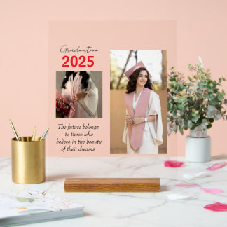 Personalized Graduation Poster