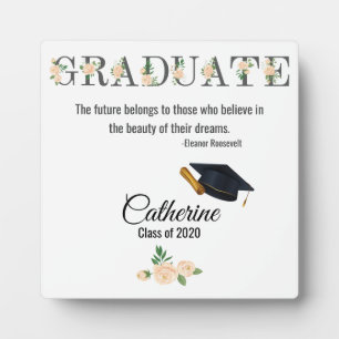 Personalized Graduation Print - Graduation Gift Plaque