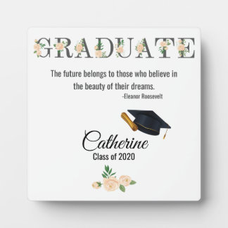 Personalized Graduation Print - Graduation Gift Plaque