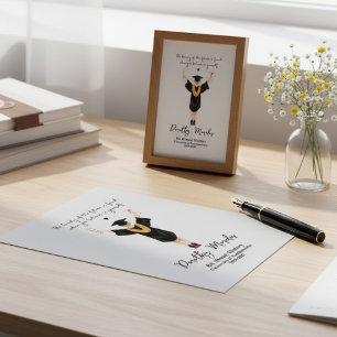 Personalized Graduation Print Keepsake Gift