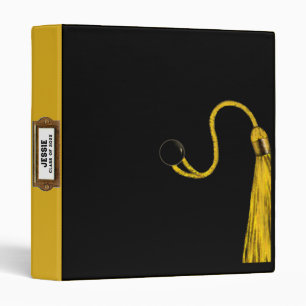 Personalized Graduation Scrapbook 3 Ring Binder