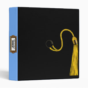 Personalized Graduation Scrapbook 3 Ring Binder