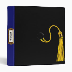 Personalized Graduation Scrapbook Binder