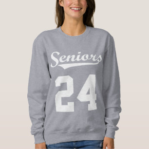Personalized Graduation Senior Class School Sweatshirt