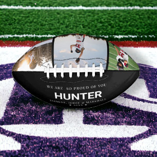Personalized Graduation Senior Photo Football
