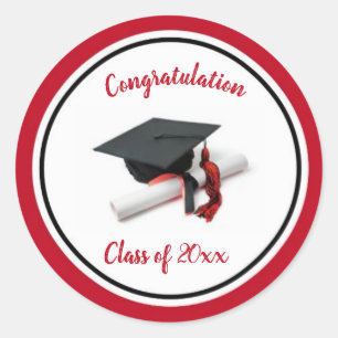 Personalized Graduation Sticker