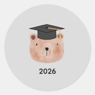 Personalized Graduation Sticker Custom Year