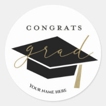 Personalized Graduation Stickers
