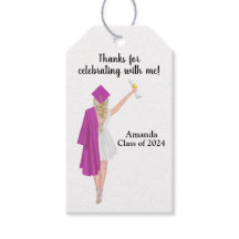 Personalized Graduation Thank You Favour Gift Tags
