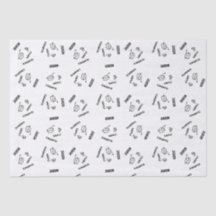 Personalized Graduation Tissue Paper