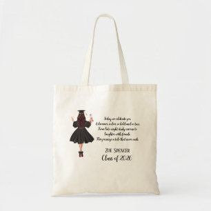 Personalized Graduation Tote Bag