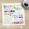 Personalized Graduation Word Art