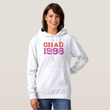 Personalized Graduation Year Hoodie 