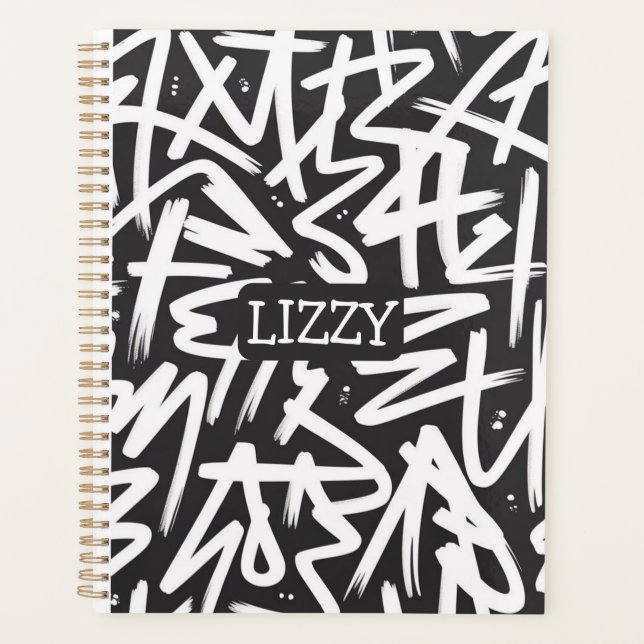 Personalized Graffiti Name Pattern — Custom Urban (Devant)