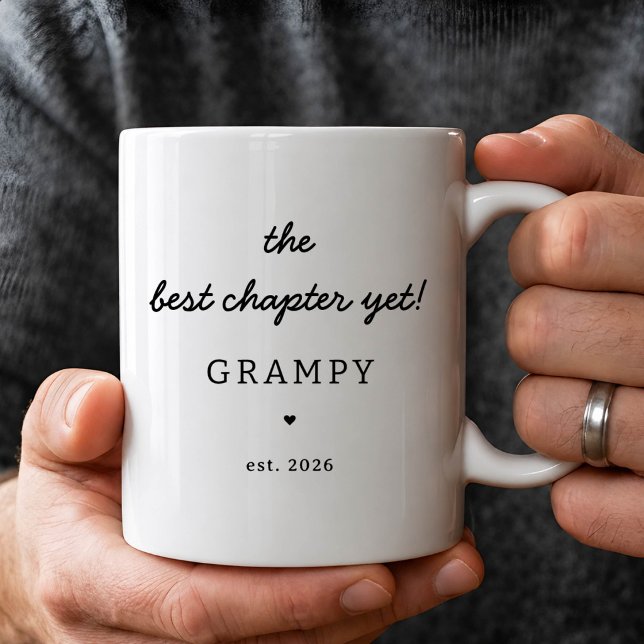 Personalized Grampy Mug New Grandpa Gift (Creator Uploaded)