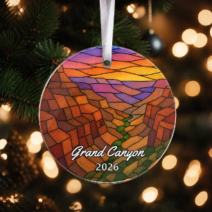 Personalized Grand Canyon National Park Acrylic Or Ornament