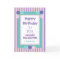 Personalized Grand daughter birthday greeting card