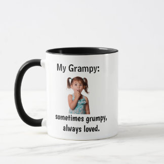 Personalized Granddaughter Photo Mug