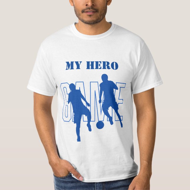 Personalized Grandfather Dedication  T-Shirt (Front)