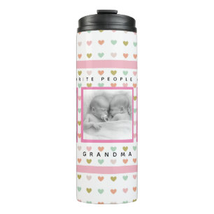 Personalized Grandma Gifts Thermal Tumbler