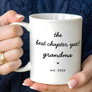 Personalized Grandma Mug Best Chapter Yet
