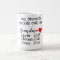 personalized grandma mug with names