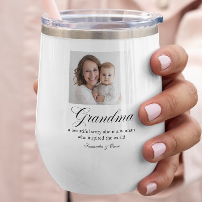 Personalized Grandma Photo Custom Gift (Creator Uploaded)