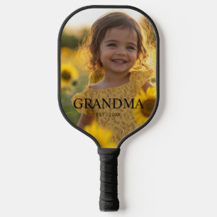 Personalized Grandma Pickleball Paddle