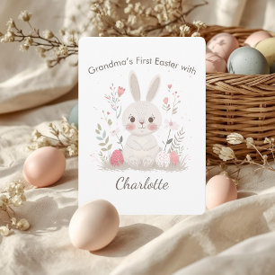 Personalized Grandma’s First Easter Card