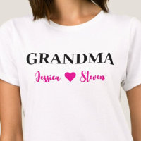 Personalized Grandma Script