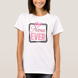 Personalized Grandma Shirt, Customized Mothers Day T-Shirt